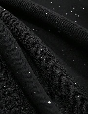 Pantaloni Dazy, negru