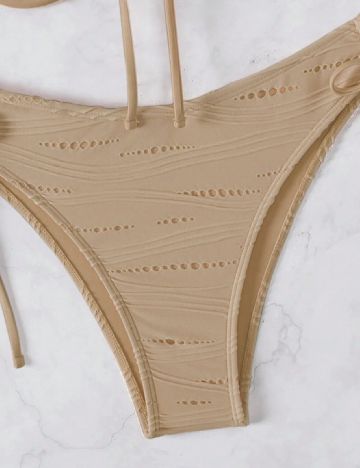 Costum de baie SHEIN, maro