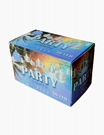 Girlanda luminoasa 50 LED-uri, 15 m Coen bakker deco, alb