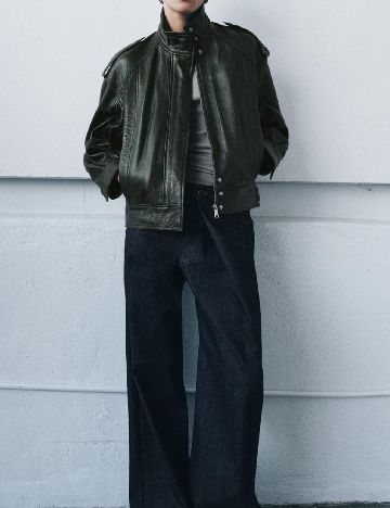 Jacheta Zara, verde inchis