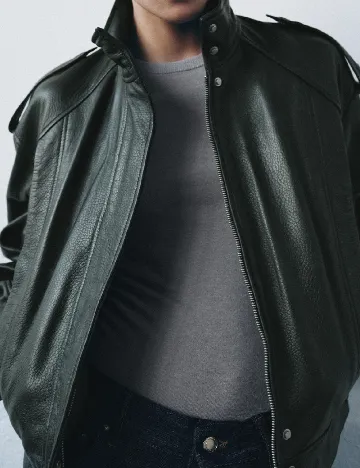 Jacheta Zara, verde inchis