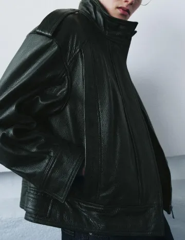 Jacheta Zara, verde inchis