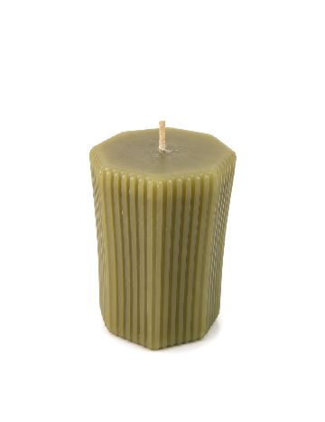 Lumanare decorativa KAPIMEX, verde