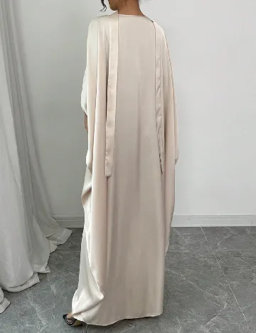 Rochie lunga SHEIN, crem