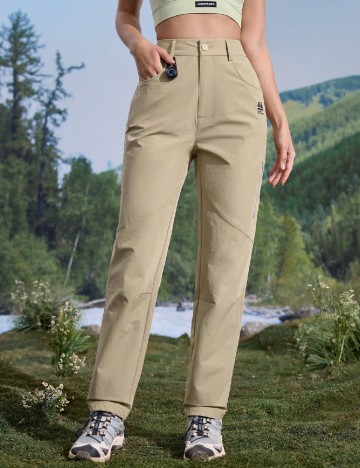 Pantaloni In My Nature, kaki
