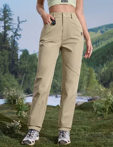 Pantaloni In My Nature, kaki