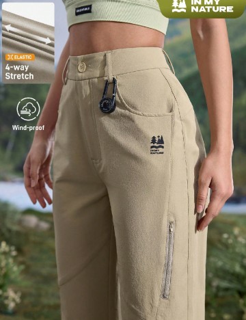 Pantaloni In My Nature, kaki