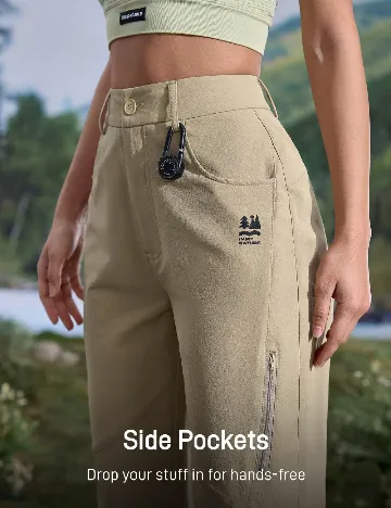 Pantaloni In My Nature, kaki