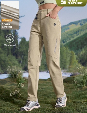 Pantaloni In My Nature, kaki