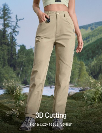Pantaloni In My Nature, kaki