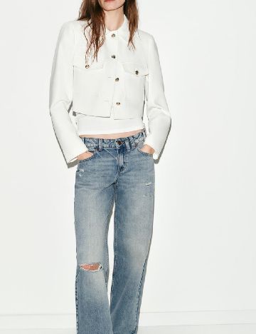Jacheta Zara, alb