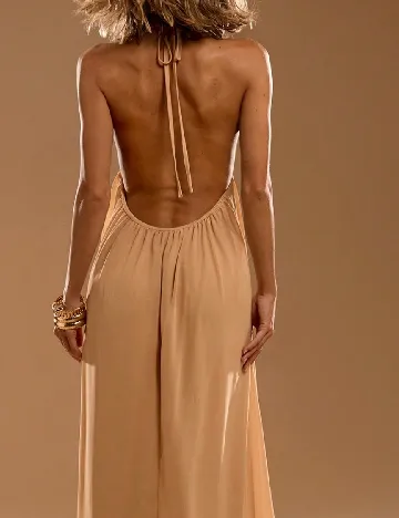 Rochie lunga SHEIN, crem