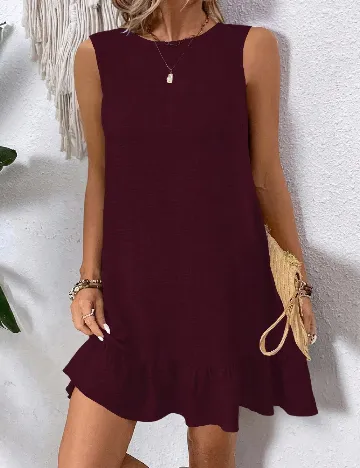 Rochie scurta SHEIN, visiniu