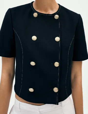 Jacheta Zara, bleumarin