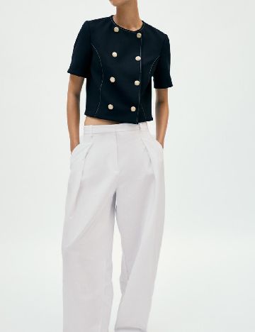 Jacheta Zara, bleumarin