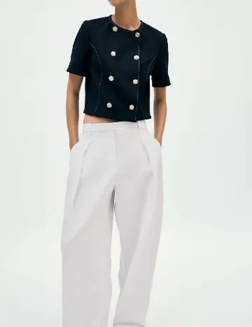 Jacheta Zara, bleumarin