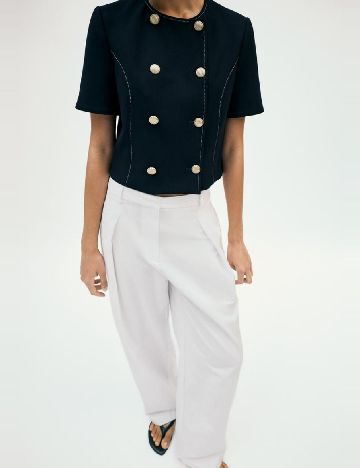 Jacheta Zara, bleumarin