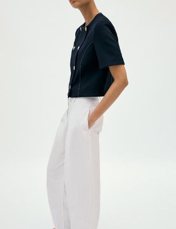 Jacheta Zara, bleumarin