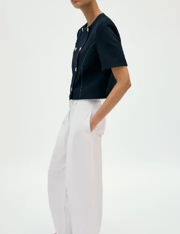 Jacheta Zara, bleumarin