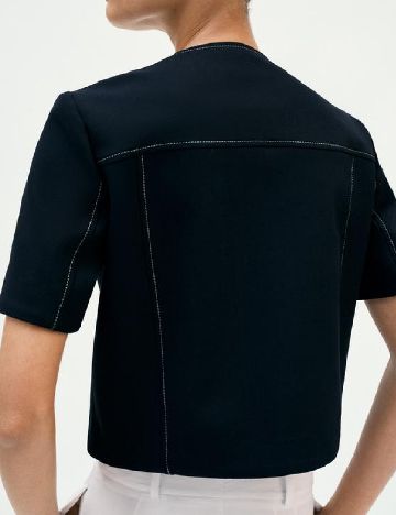 Jacheta Zara, bleumarin