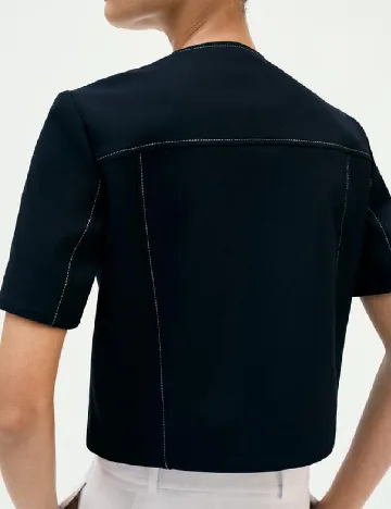 Jacheta Zara, bleumarin