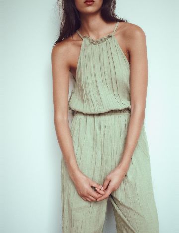 Salopeta Zara, verde
