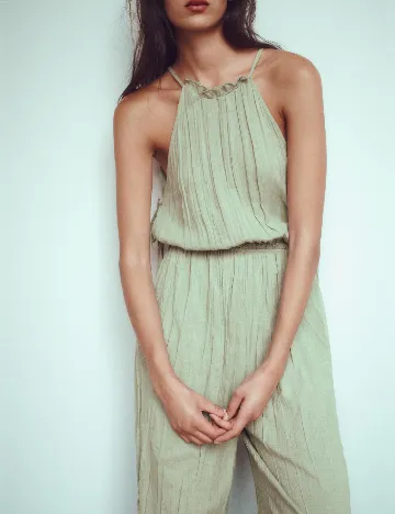 Salopeta Zara, verde