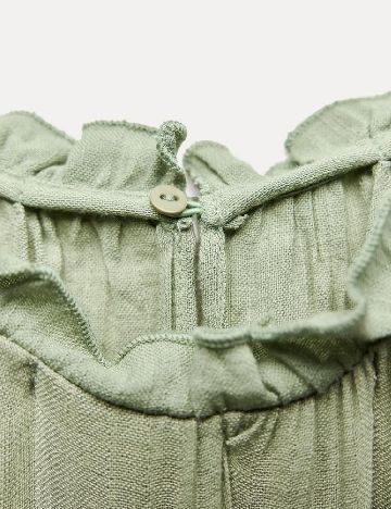 Salopeta Zara, verde