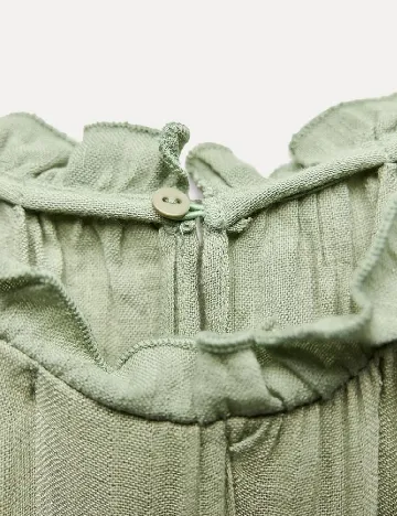 Salopeta Zara, verde