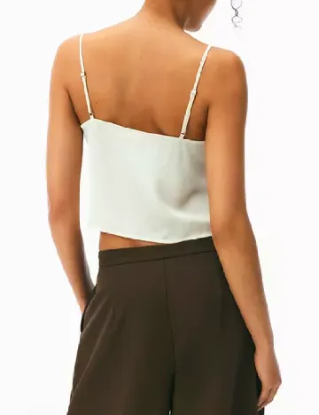 Top Stradivarius, ecru