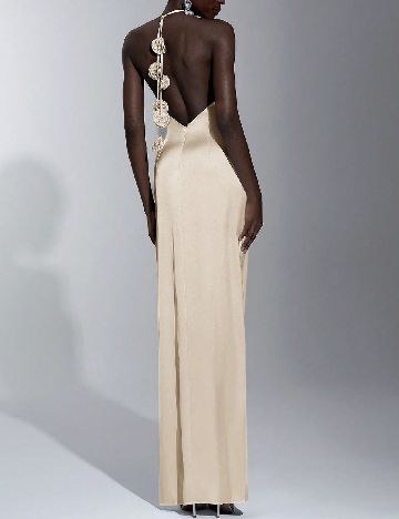 Rochie lunga SHEIN, ecru