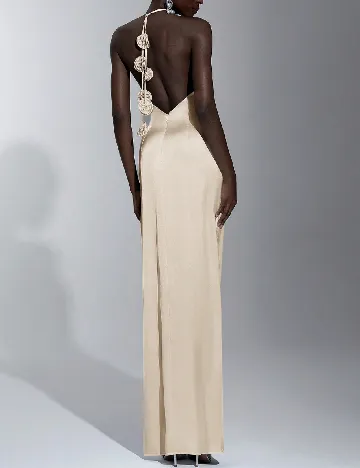 Rochie lunga SHEIN, ecru