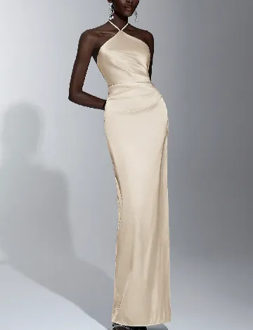 Rochie lunga SHEIN, ecru