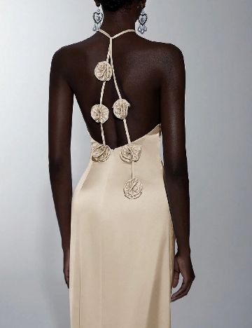 Rochie lunga SHEIN, ecru