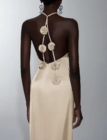 Rochie lunga SHEIN, ecru