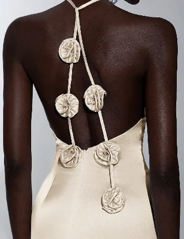 Rochie lunga SHEIN, ecru