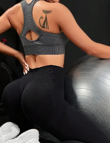 Colanti SHEIN, negru