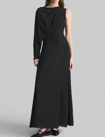 Rochie lunga SHEIN, negru