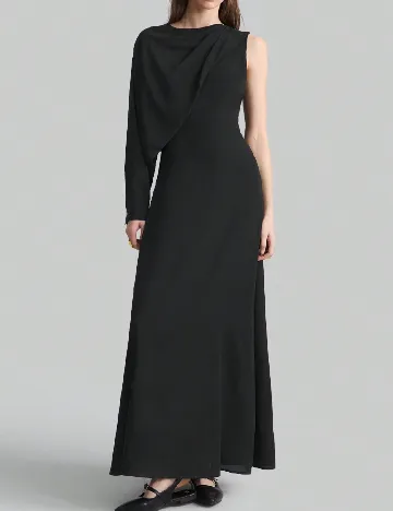 Rochie lunga SHEIN, negru