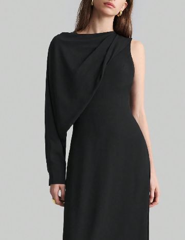 Rochie lunga SHEIN, negru