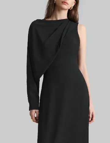 Rochie lunga SHEIN, negru