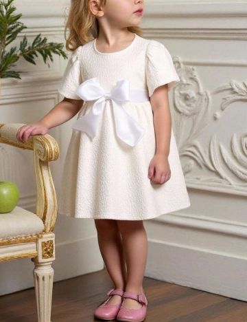 Rochie Shein Kids, alb