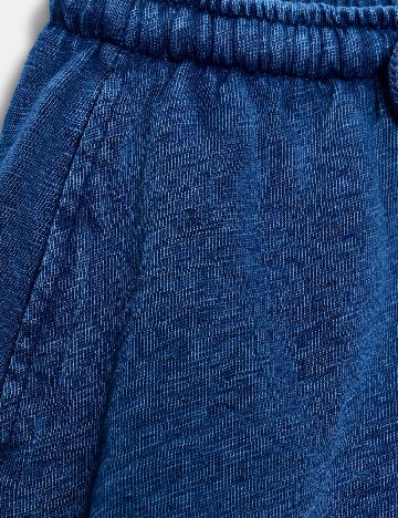 Pantaloni scurti Zara, albastru