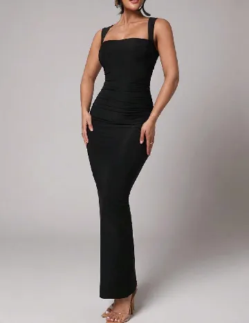 Rochie lunga SHEIN, negru