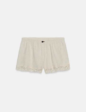 Pantaloni scurti Zara, bej