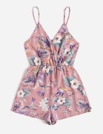 Salopeta SHEIN, floral print