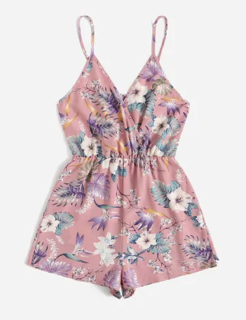 Salopeta SHEIN, floral print