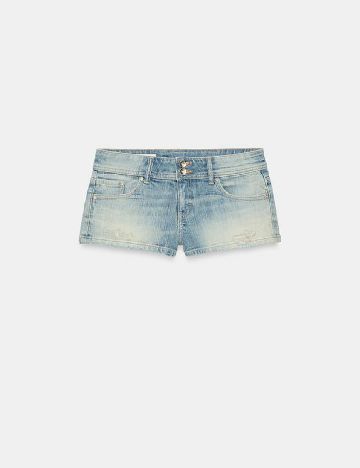 Pantaloni scurti Zara, albastru