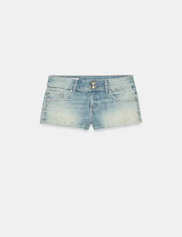 Pantaloni scurti Zara, albastru