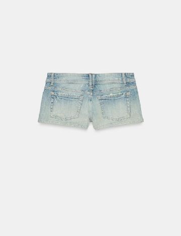 Pantaloni scurti Zara, albastru